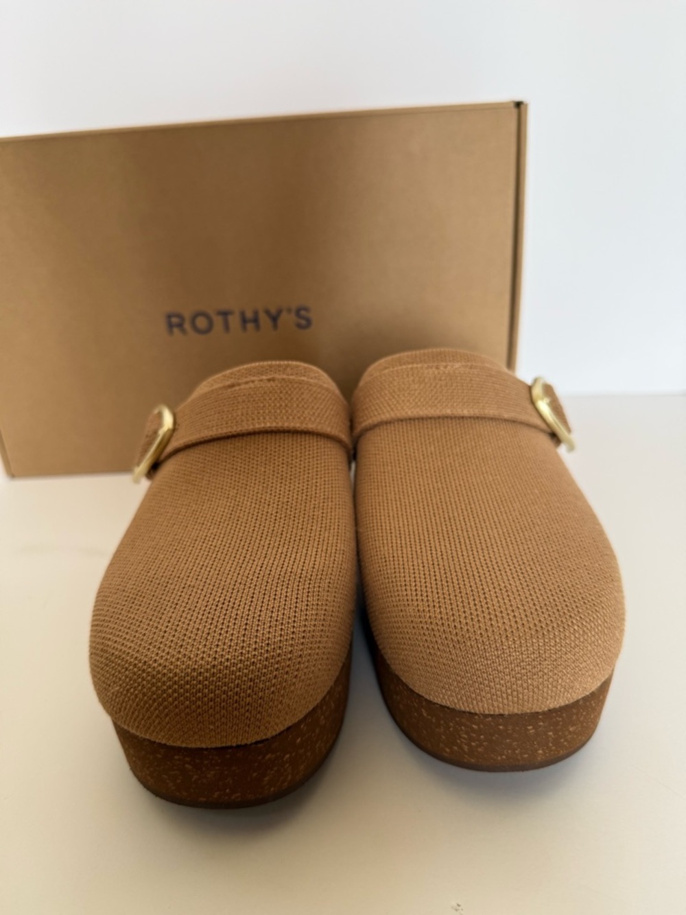 ROTHY’s The Classic Clog in Butternut, Size 9.5 - Picture 7 of 8